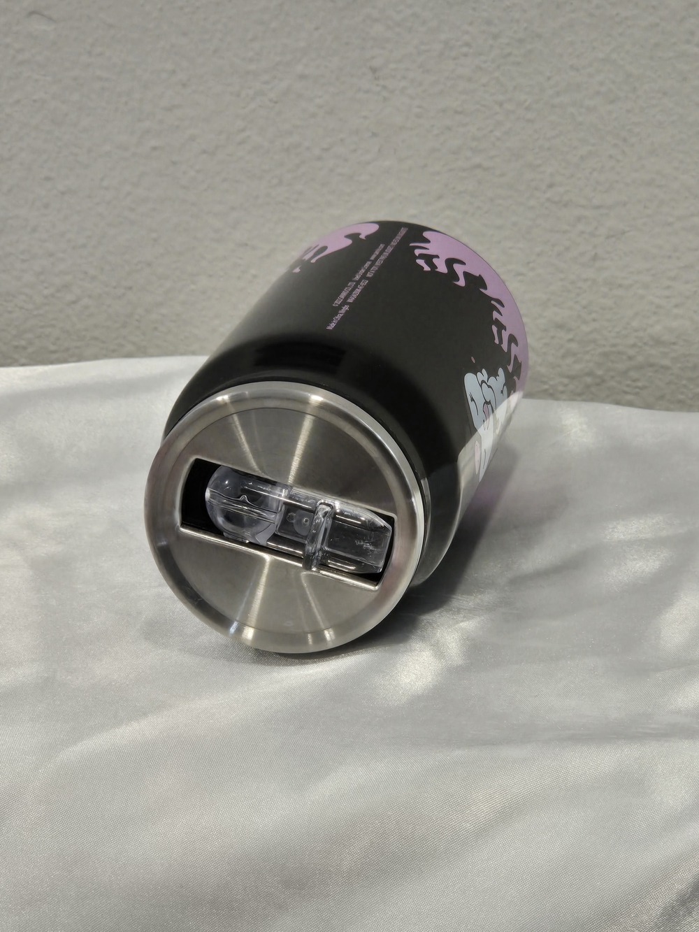Kuromi Cute Character 12 Ounce Soda Can Tumbler NWOT - Picture 4 of 8